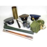 A collection of militaria