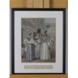 A pair of 19th century lithographs of West Indian life