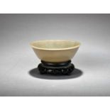 A Longquan celadon brush washer, Yuan