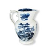 A good Coalport transitional jug