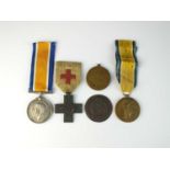 A collection of five medals