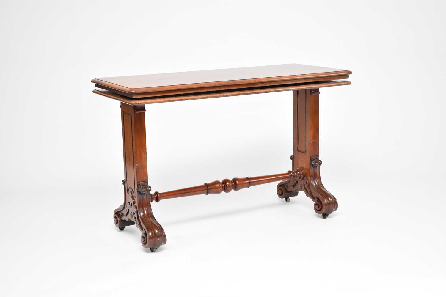 A William IV mahogny metamorphic buffet table - Image 2 of 2