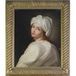 After Guido Reni (Continental School 18th-19th Century) Portrait Beatrice Cenci