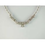 A diamond necklace by Boucheron