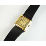 An 18ct yellow and white gold Vacheron & Constantin wristwatch