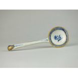 Caughley ladle, circa 1786