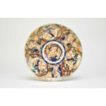 A Japanese Imari dish, Meiji period