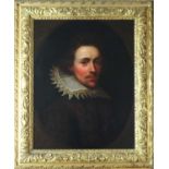 Manner of Marcus Gheeraerts II (17th Century) Portrait of a Gentleman oil on board