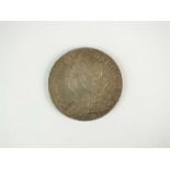 A George II half-crown