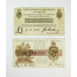 Two bank notes