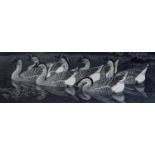 Charles Frederick Tunnicliffe OBE RA (1901-1979) Chinese Geese