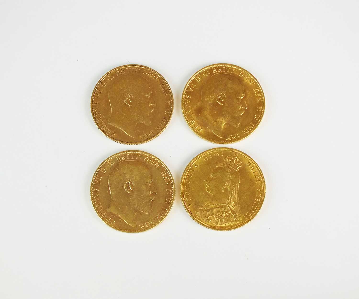 Four sovereigns