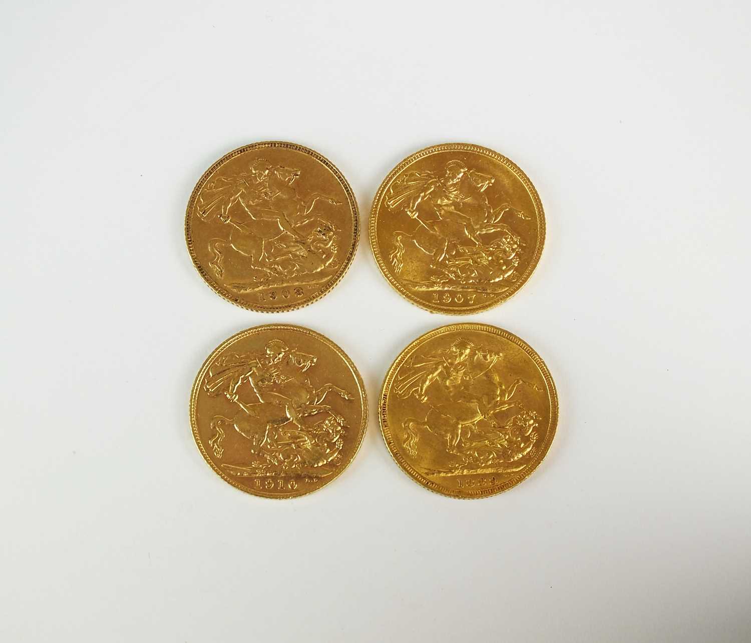 Four sovereigns - Image 2 of 2