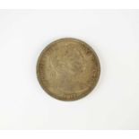 A George III half-crown