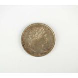 A George III half-crown