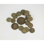 A quantity of British silver, cupro-nickel and bronze coinage