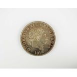 A George III half-crown