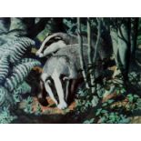 Charles Frederick Tunnicliffe OBE RA (1901-1979) Wildwood