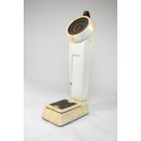 An Avery floor-standing coin-operated ‘lollipop’ scale