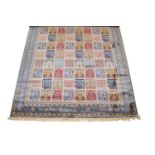 A Kashmir carpet