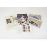 Westminster autographed editions Frank Bruno and Ian Botham British mint stamps and booklets