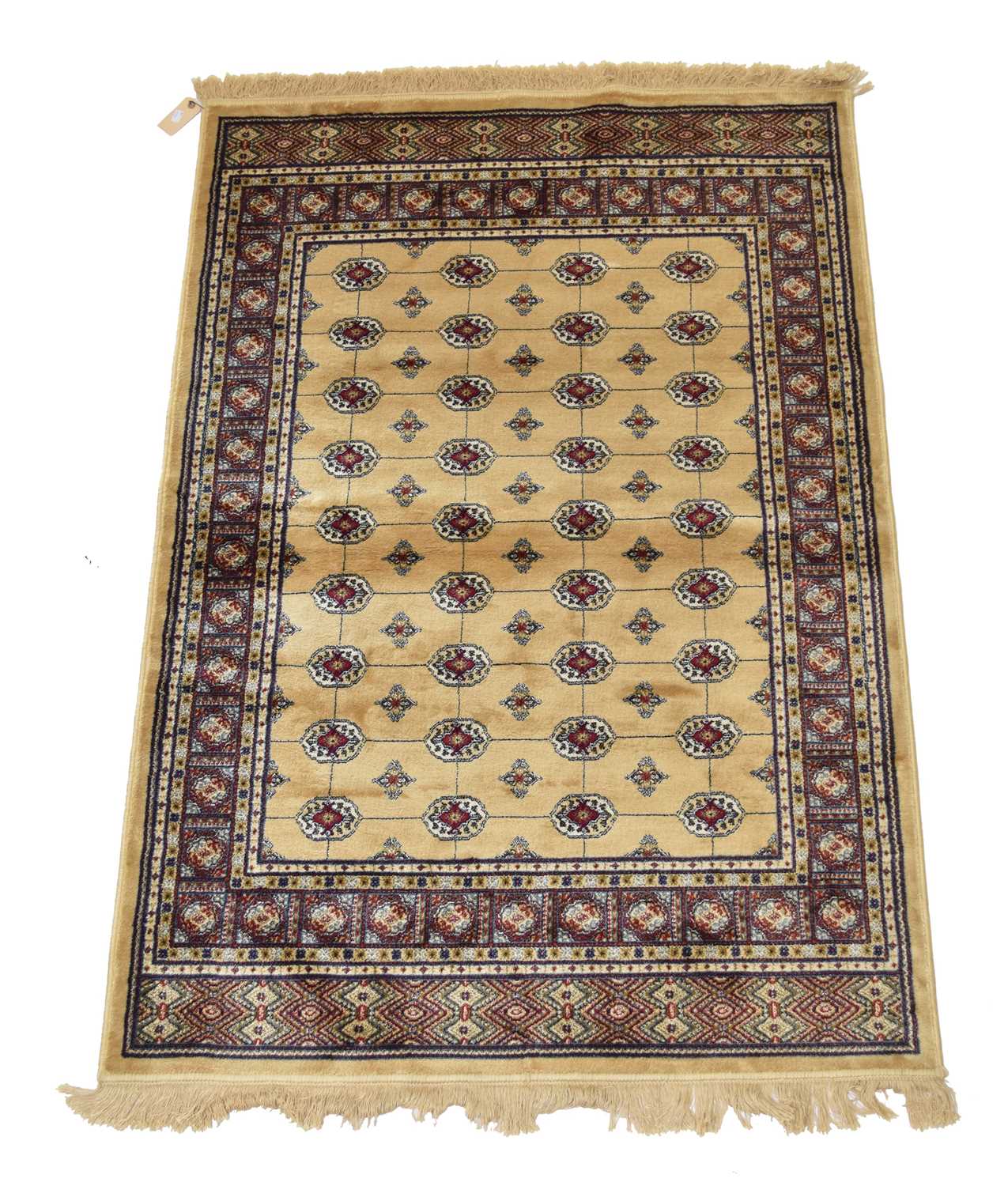 A Kashmir rug
