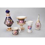 A group of early 19th century English porcelain