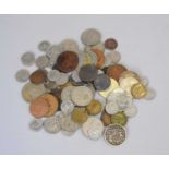 A collection of coinage