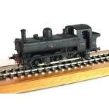 An O-gauge scratch-built model steam locomotive, '1668'