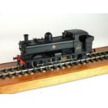 An O-gauge, scratch-built model of a BR steam locomotive, '5717'