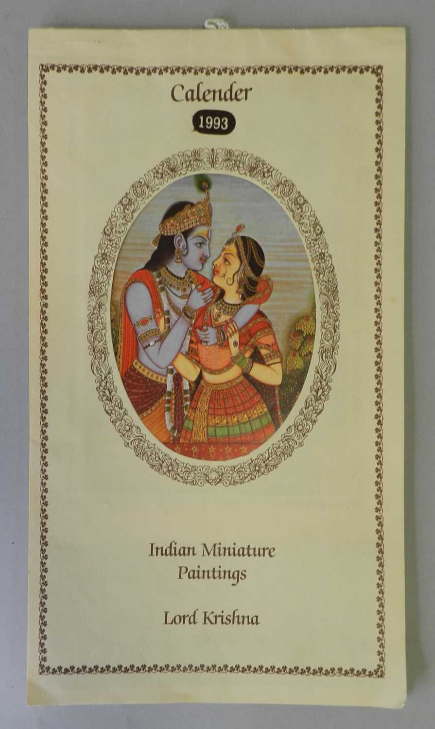 Two Indian miniature paintings of erotic scenes - Image 2 of 3