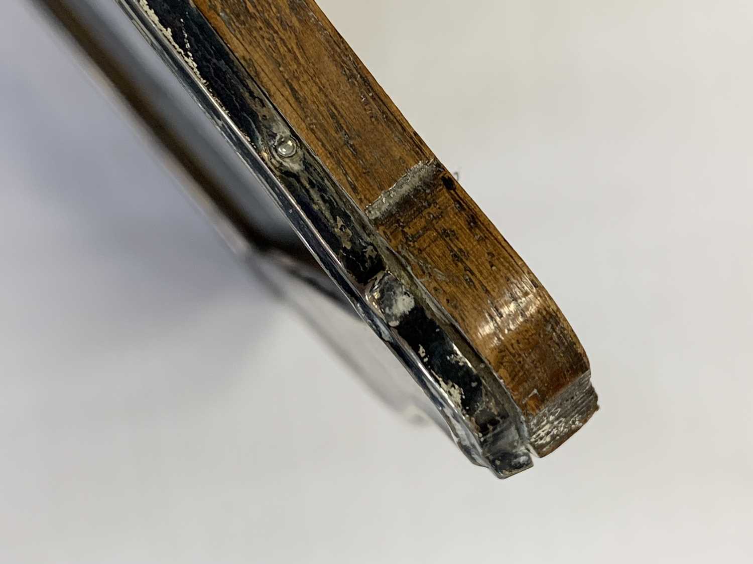 A George V silver mounted rectangular frame - Image 8 of 8