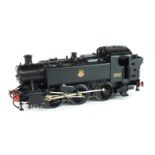 A Warren Shephard, 7mm scale, BR (W) model steam locomotive, Hawksworth 15xx class, 1501