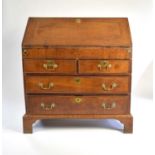 A George II / George III oak bureau