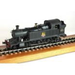 A good O-gauge, scratch-built model of a GWR/BR (W) steam Prairie Tank engine, '4567'