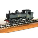 An O-gauge scratch-built model steam locomotive, '3767'