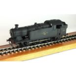 A CRT Kits, scratch-built, O-gauge model of a BR steam locomotive, '6697'