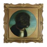Continental School (circa 1900) An anthropomorphic portrait of a terrier-like dog