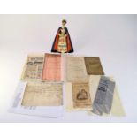 MEDICAL EPHEMERA, A quantity of medical ephemera including advertisments, pamplets, bills and