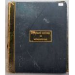 ATKINSON, James, Sketches in Afghanistan. Folio [1842]. With coloured title and 7 (of 25) hand