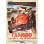 Fangio Una Vita, Una Leggenda, Film Poster