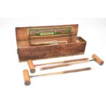 A 'Waverley Regulation Croquet' set