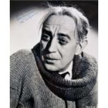 GUINNESS, Sir Alec (1914-2000) British stage actor. Professional 10 x 8 b/w photograph from 'The