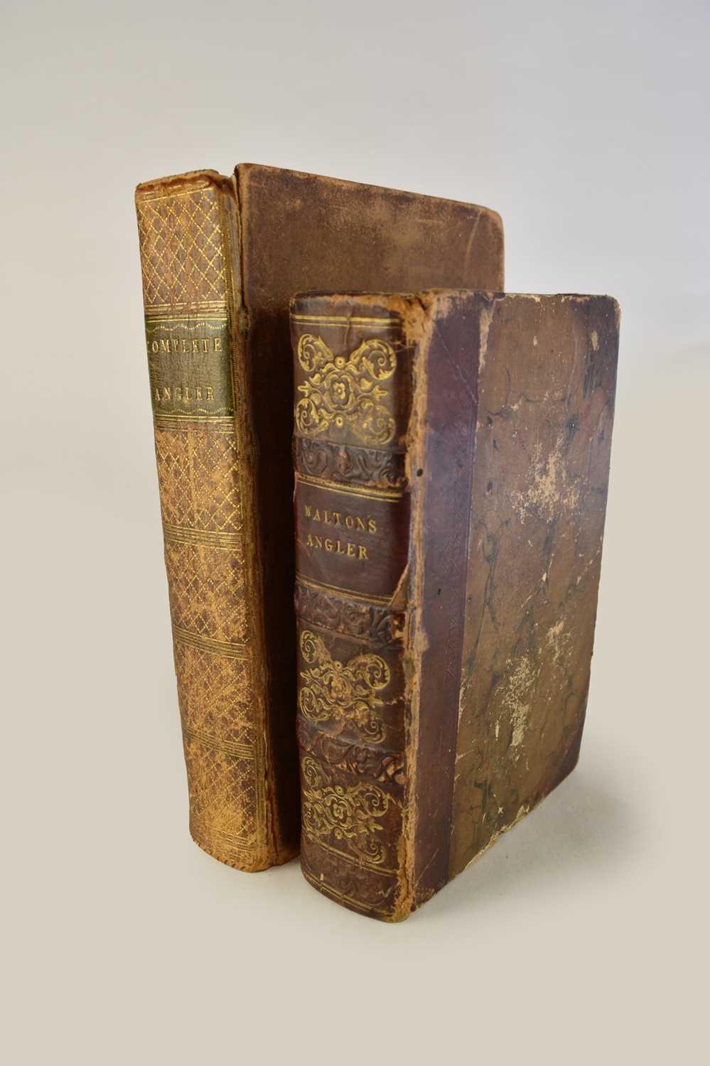 WALTON, Isaac, The Complete Angler, edited by Sir John Hawkins. 4th edition 1784, 2 vols in 1.