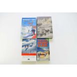 HOBSON, Clive, Skiing USA, 1997. Soft covers. With other skiing guides and books (2 boxes)