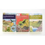 NEW NATURALIST. No. 95 Northumberland, no. 102 Garden Natural History, and no 126 Brecon Beacons,