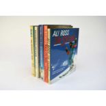 MILLER, Warren, Ski Fever, 4to, Del Mar California 1995. With other books on skiing (4 boxes)