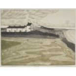 John Brunsdon (British 1933-2014) Pair of Landscape Aquatints