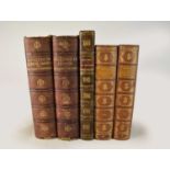 JOHNSON, Harry, Pioniers in Tropical America, 2 vols, quarter morocco. With other bindings including