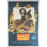 Two James Bond Film Prints- From Russia With Love, Her Majesty's Secret Service